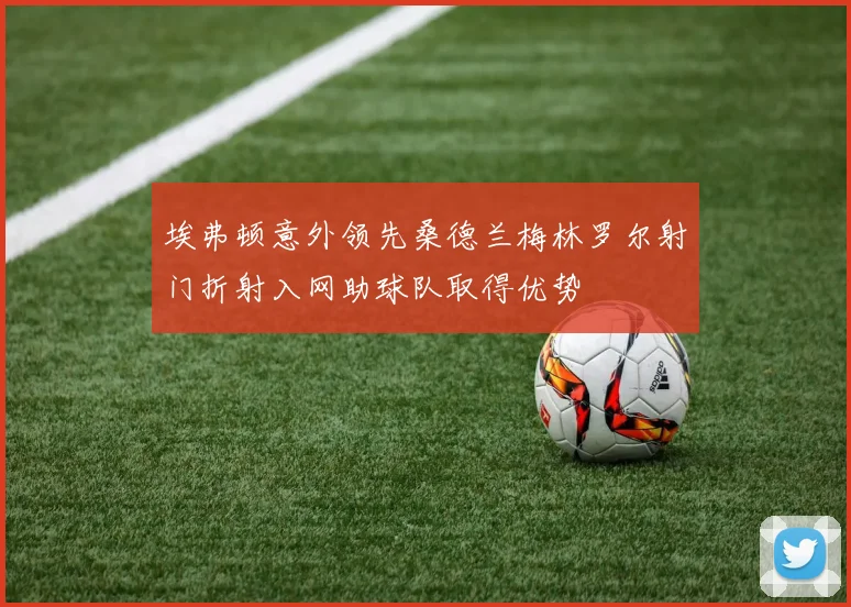 埃弗顿意外领先桑德兰梅林罗尔射门折射入网助球队取得优势
